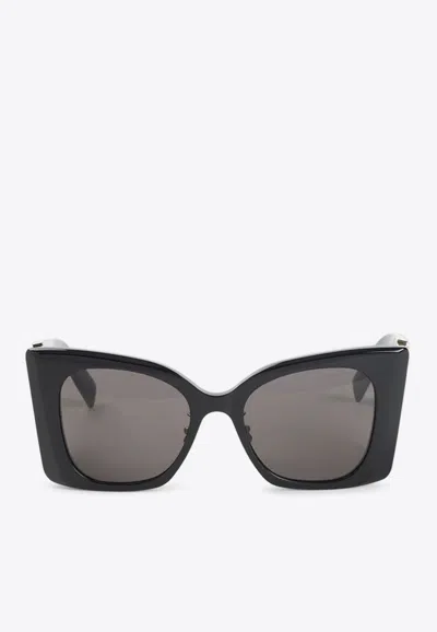 SAINT LAURENT SL M119/F BLAZE BUTTERFLY SUNGLASSES