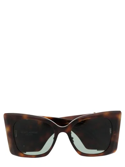 Saint Laurent Sl M119/f Blaze Glasses In Multi
