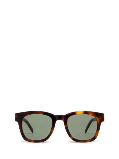 Saint Laurent Sl M124 Havana Sunglasses