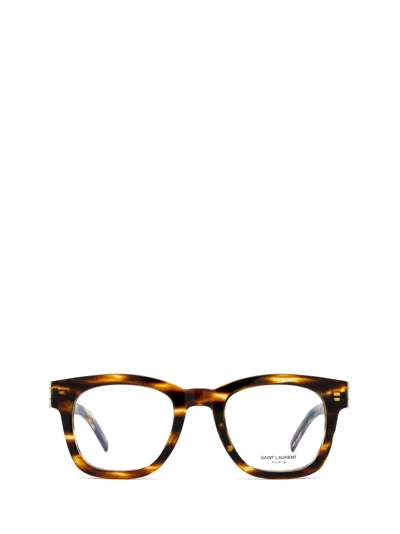 Saint Laurent Sl M124 Opt Havana Glasses
