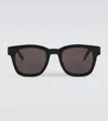 Saint Laurent Sl M124 Square Sunglasses In Black