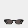 Saint Laurent Sl M126 Sunglasses In Black