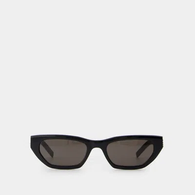 Saint Laurent Sl M126 Sunglasses -  - Acetate - Black