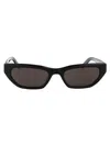 Saint Laurent Sl M126 Sunglasses In 001 Black Black Black