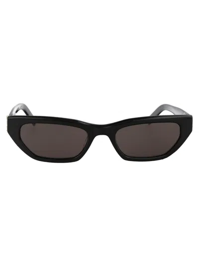 Saint Laurent Sl M126 Sunglasses In Black