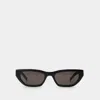 Saint Laurent Sl M126 Sunglasses In Black