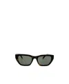 Saint Laurent Sl M127 F Cat-eye Frame Sunglasses In Gray
