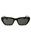 Saint Laurent Sl M127/f Sunglasses In 002 Havana Havana Grey