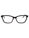 Saint Laurent Eyewear Optical In 006 Havana Havana Transparent