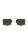 Saint Laurent Recycled Acetate Rectangular Sunglasses