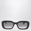 Saint Laurent Cassandre Rectangular Sunglasses