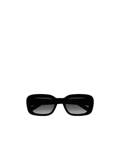 Saint Laurent Sl M130 Sunglasses In Black