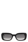 Saint Laurent Sl M130 Sunglasses In Black