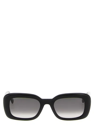SAINT LAURENT SL M130 SUNGLASSES BLACK