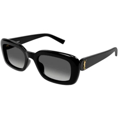 Saint Laurent Sl M130002-black-black-grey