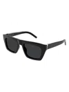 Saint Laurent Sl M131 Sunglasses In Black