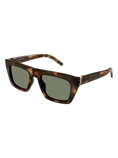 Saint Laurent Sl M131 003 Sunglasses In Havana