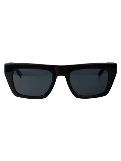 Saint Laurent Sl M131 Sunglasses In 001 Black Black Black