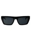 Saint Laurent Sl M131 Sunglasses In Black