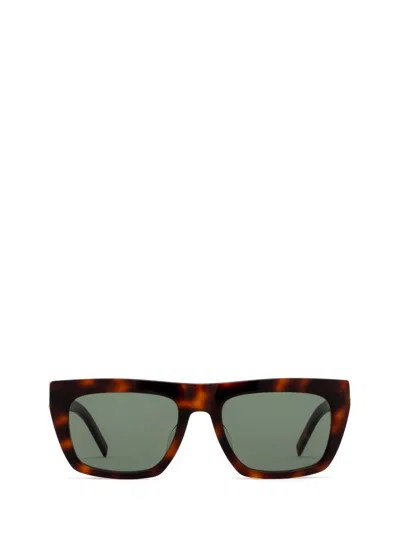 Saint Laurent Sl M131/f Havana Sunglasses