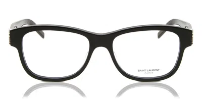 Saint Laurent Sl M132 Women's Glasses, Black, Size 53