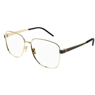 Saint Laurent Sl M134003 Gold Gold Transparent