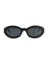Saint Laurent Sl M136 Sunglasses In Black