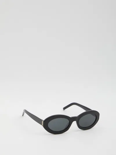 Saint Laurent Sl M136 Sunglasses In Black