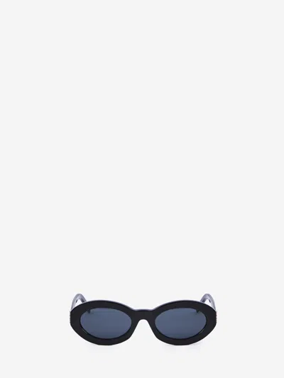 Saint Laurent Sl M136 Sunglasses In Black