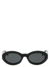 Saint Laurent 'sl M136' Sunglasses In Black