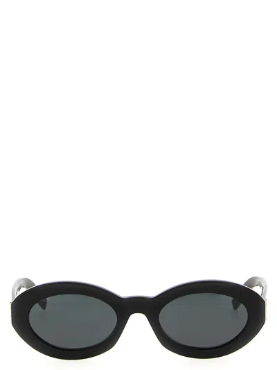 Saint Laurent Sl M136 Sunglasses In Black