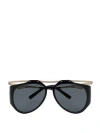 Saint Laurent Amelia Pilot-frame Sunglasses