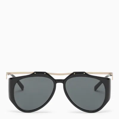 Saint Laurent Sl M137 Amelia Black Sunglasses