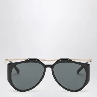 Saint Laurent Sl M137 Amelia Black Sunglasses Women