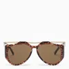 Saint Laurent Women Printed Acetate M137 Amelia Sunglasses