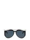 Saint Laurent Sl M137 Amelia Sunglasses In Black