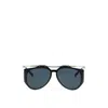 Saint Laurent Sl M137 Amelia Sunglasses In Black