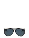 Saint Laurent Sl M137 Amelia Sunglasses In Black