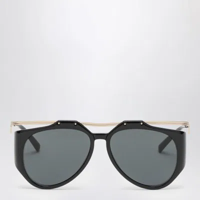 Saint Laurent Sl M137 Amelia Sunglasses In Black