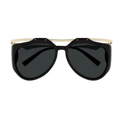 Saint Laurent Sl M137/f Amelia001 Black Gold Black