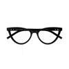 Saint Laurent Sl M138 Linea Monogram 001 Black Gloves