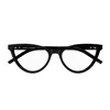 Saint Laurent Sl M138 Linea Monogram 001 Black Gloves In Black