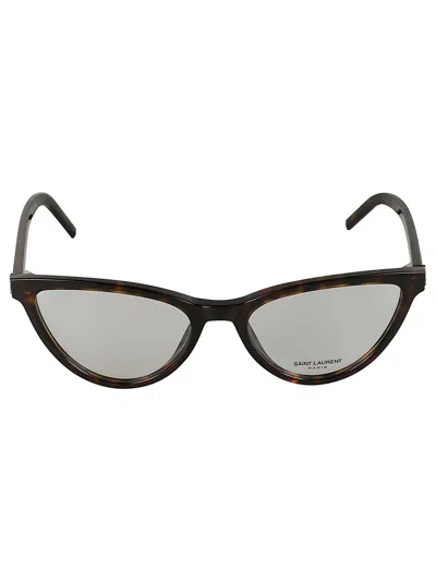 Saint Laurent Sl M138 Sunglasses In Black