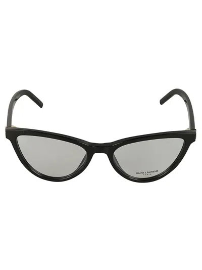 Saint Laurent Sl M138 Sunglasses In Black