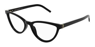 Saint Laurent Sl M138 Women's Glasses, Black, Size 55