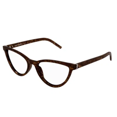 Saint Laurent Sl M138002 Havana Havana Transpa In Havana-havana-transparent