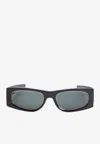 Saint Laurent Sl M140 Rim Sunglasses