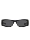 Saint Laurent Rectangle Sunglasses In Black