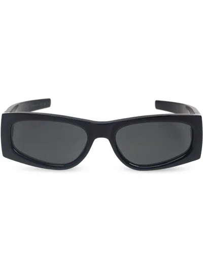 Saint Laurent Sl M140 Sunglasses In Black