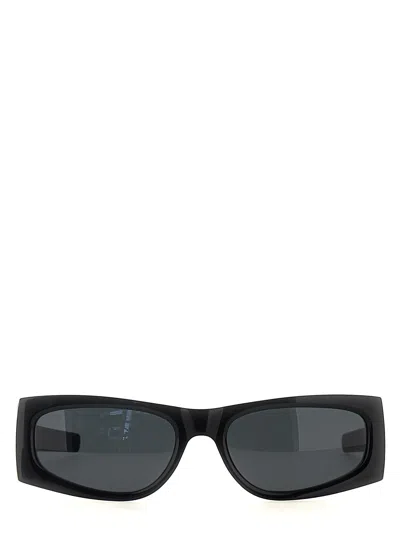 Saint Laurent Sl M140 Sunglasses In Black